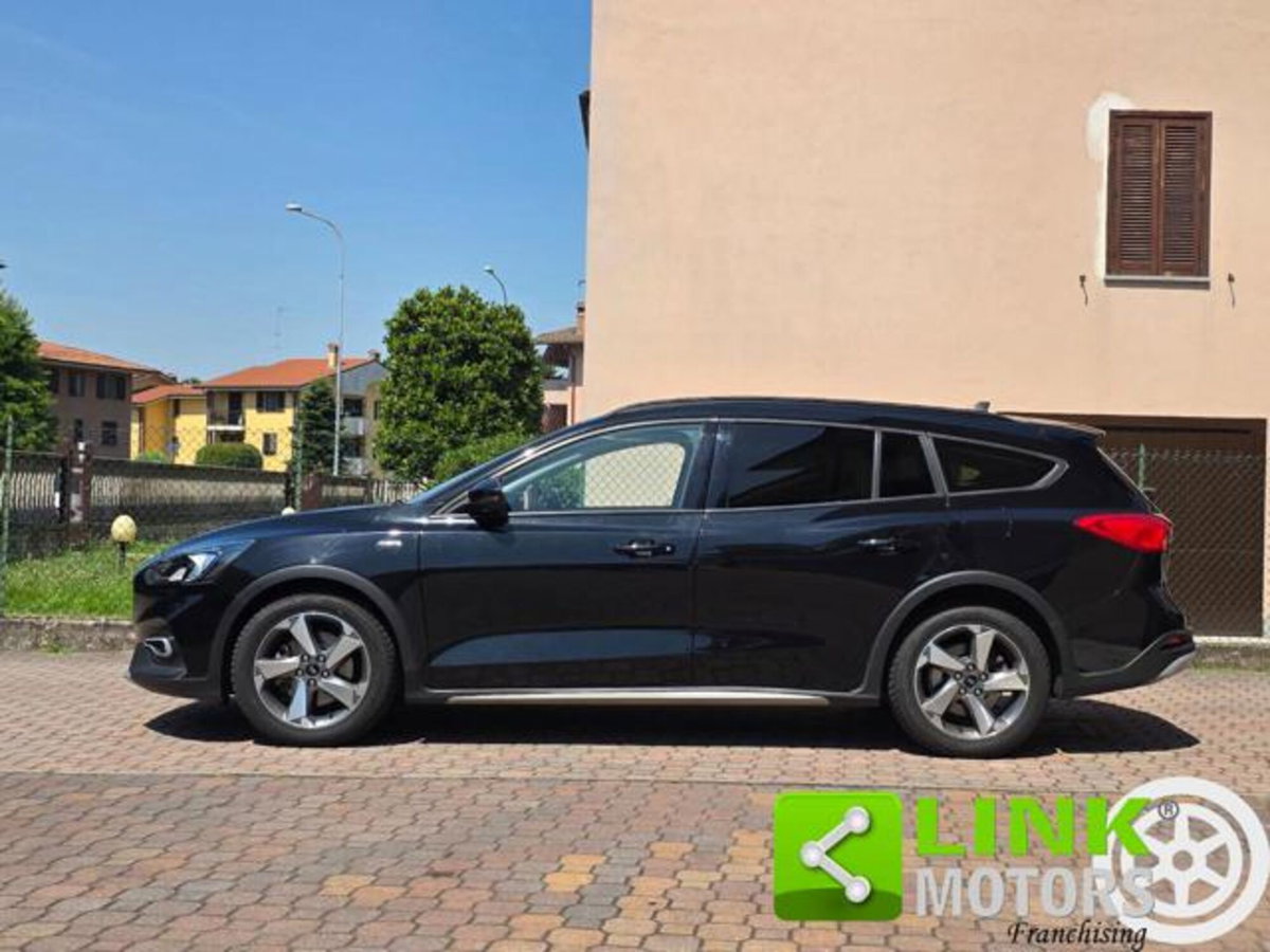 Ford Focus Station Wagon 1.5 EcoBlue 120 CV automatico SW Active V Co-Pilot (7)