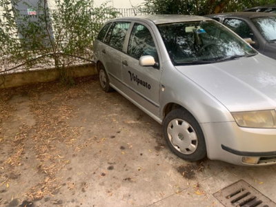 Skoda Fabia Station Wagon 1.4 TDI 69CV Wagon Fabia (4)