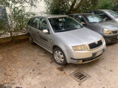 Skoda Fabia Station Wagon 1.4 TDI 69CV Wagon Fabia (5)