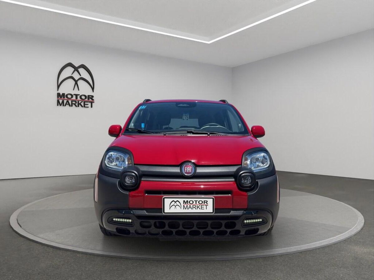 Fiat Panda Cross Cross 1.0 FireFly S&S Hybrid (2)