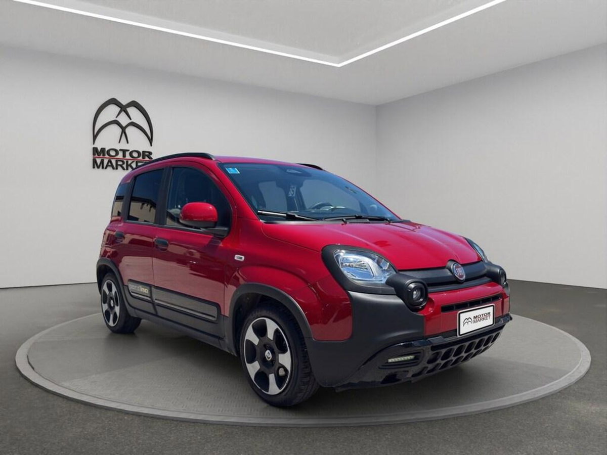 Fiat Panda Cross Cross 1.0 FireFly S&S Hybrid (3)