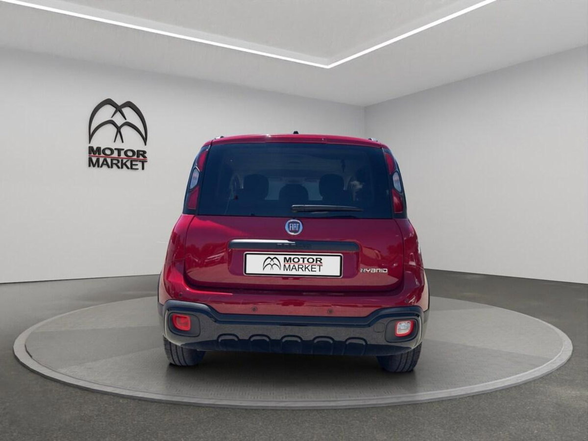 Fiat Panda Cross Cross 1.0 FireFly S&S Hybrid (6)