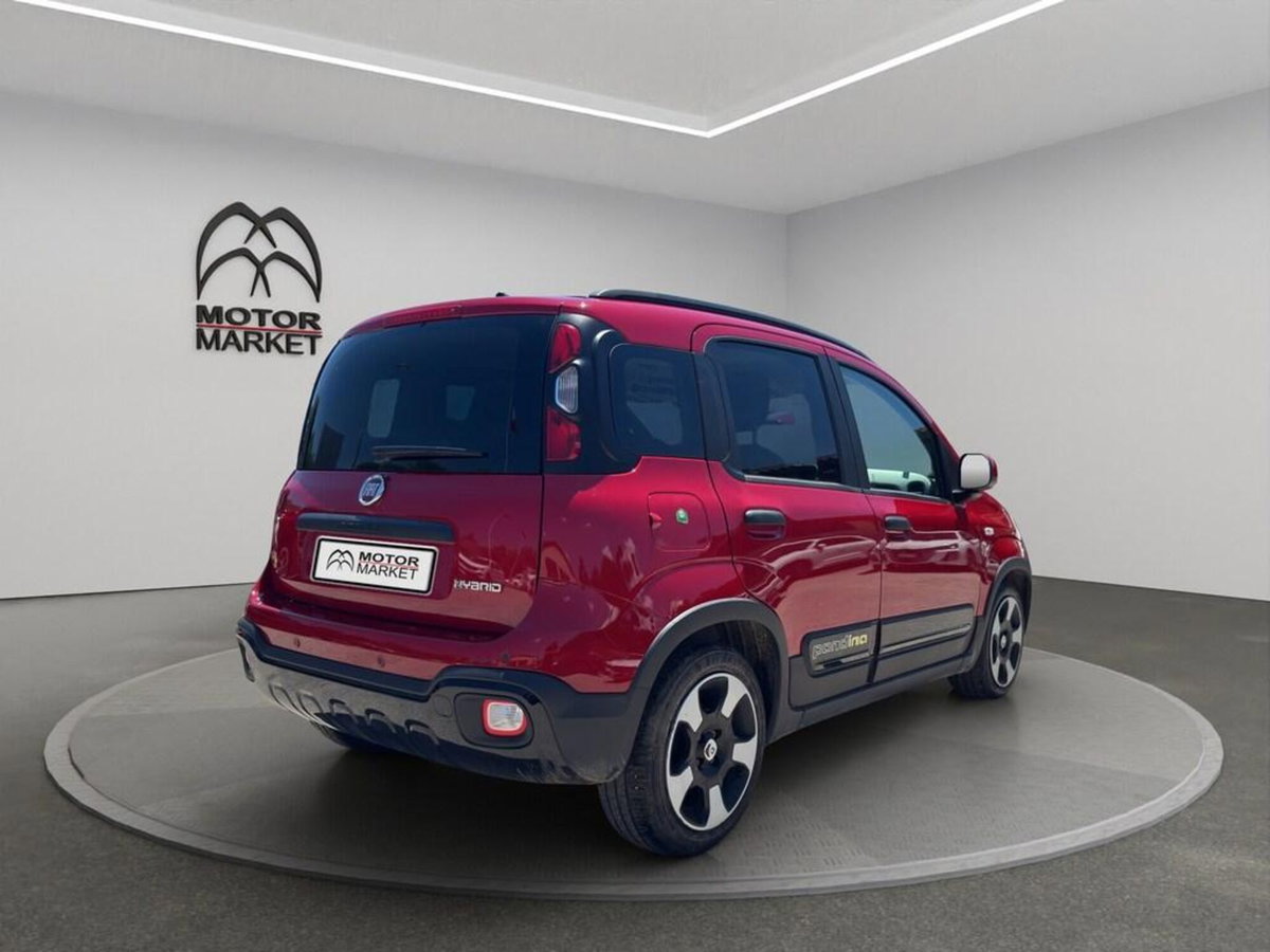 Fiat Panda Cross Cross 1.0 FireFly S&S Hybrid (7)