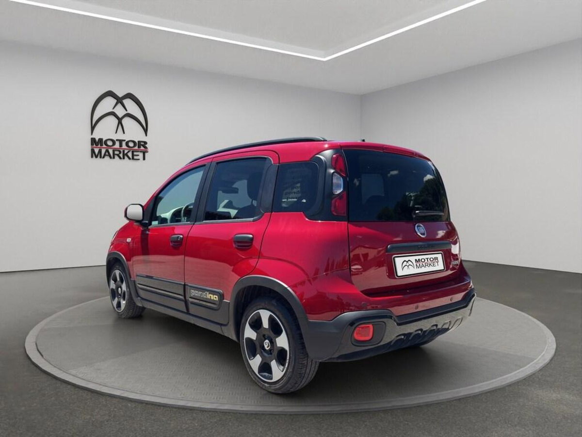 Fiat Panda Cross Cross 1.0 FireFly S&S Hybrid (8)