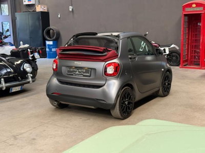 smart Fortwo Cabrio 70 1.0 twinamic cabrio Passion (7)