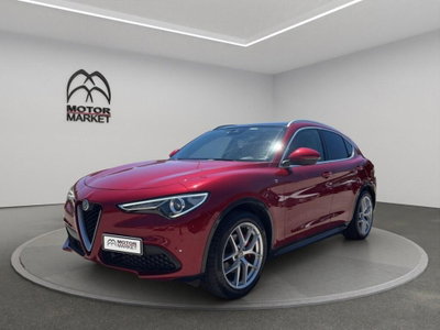 Alfa Romeo Stelvio Stelvio 2.0 Turbo 280 CV AT8 Q4 Ti usata