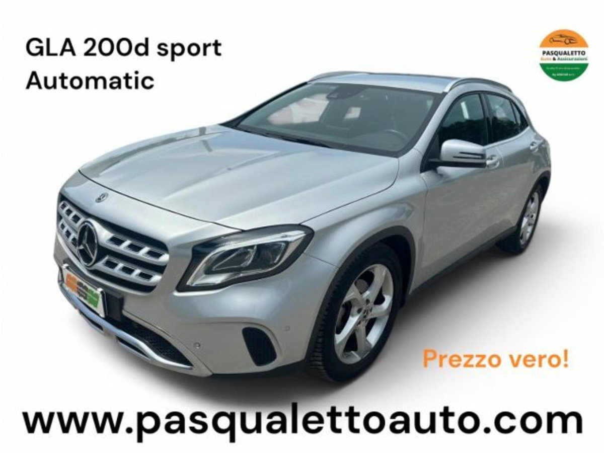 Mercedes-Benz GLA SUV 200 d Automatic Sport