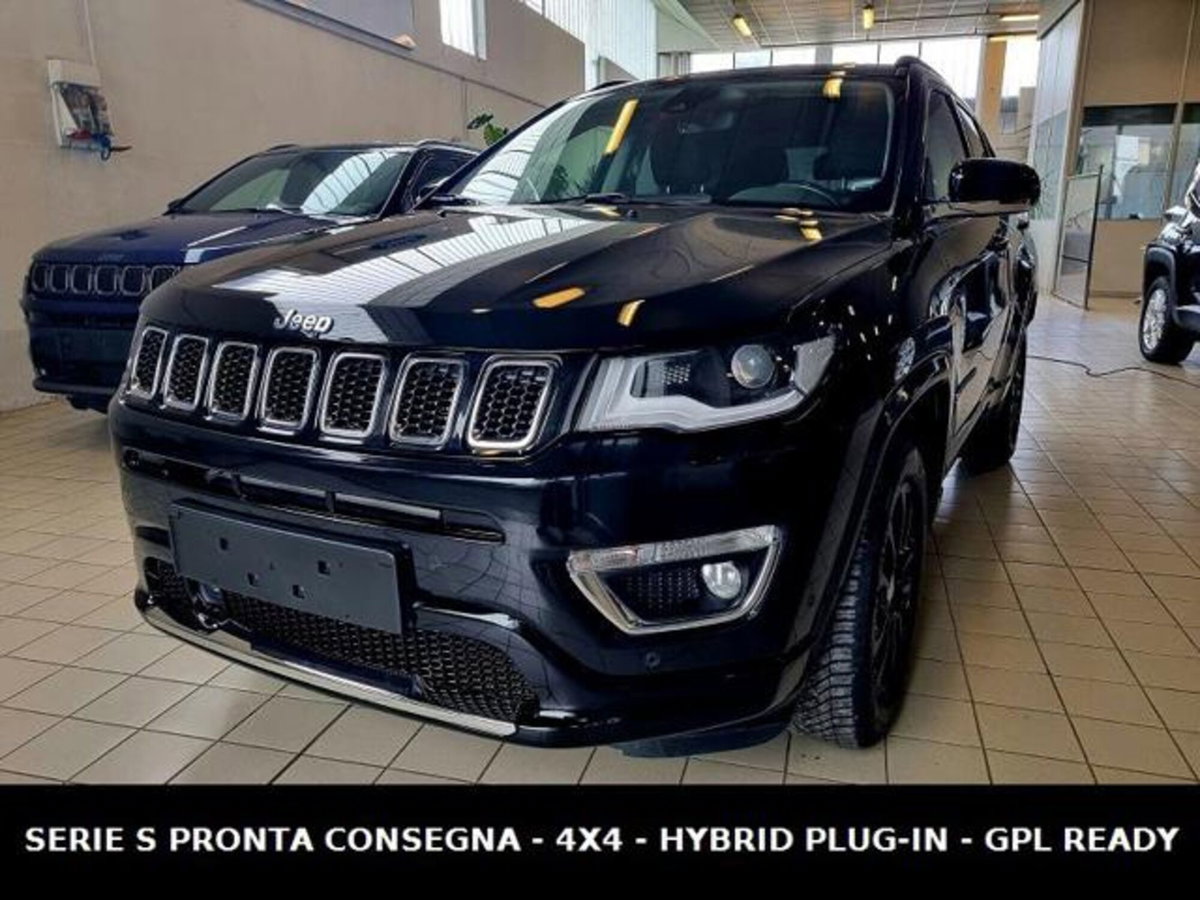 Jeep Compass 1.3 T4 190CV PHEV AT6 4xe Night Eagle