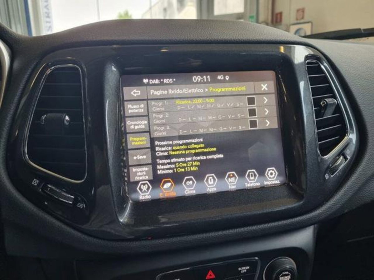 Jeep Compass 1.3 T4 190CV PHEV AT6 4xe Night Eagle (16)