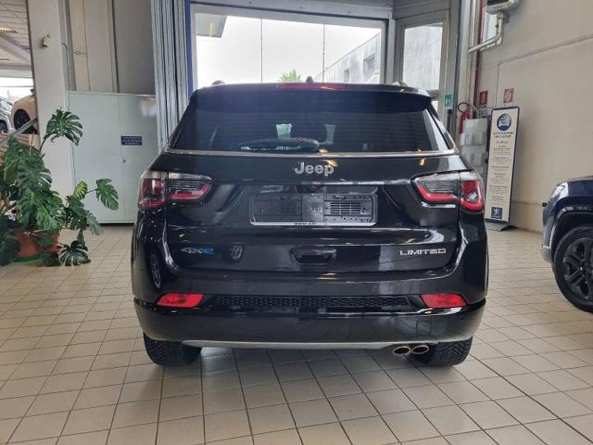 Jeep Compass 1.3 T4 190CV PHEV AT6 4xe Night Eagle (2)