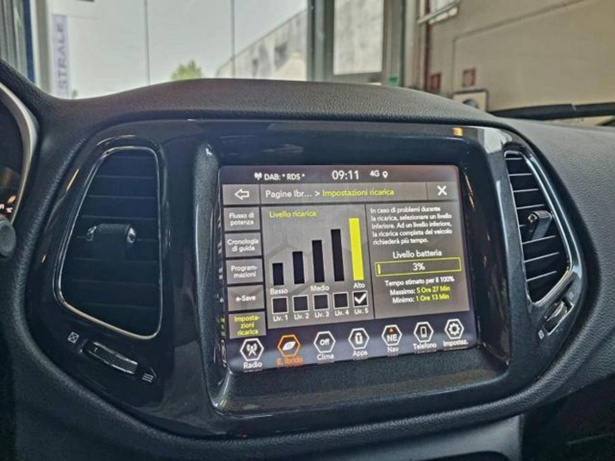 Jeep Compass 1.3 T4 190CV PHEV AT6 4xe Night Eagle (9)