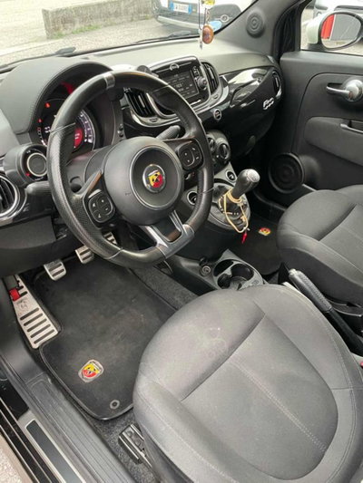 Abarth 595 595 1.4 Turbo T-Jet 145 CV (10)