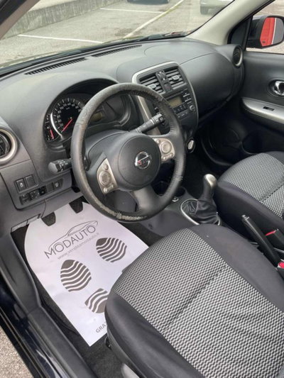 Nissan Micra 1.2 12V 5 porte GPL Eco Acenta (8)