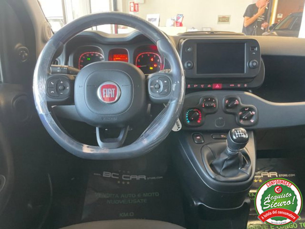 Fiat Panda Cross 1.0 firefly hybrid Cross s&s 70cv 5p.ti (11)