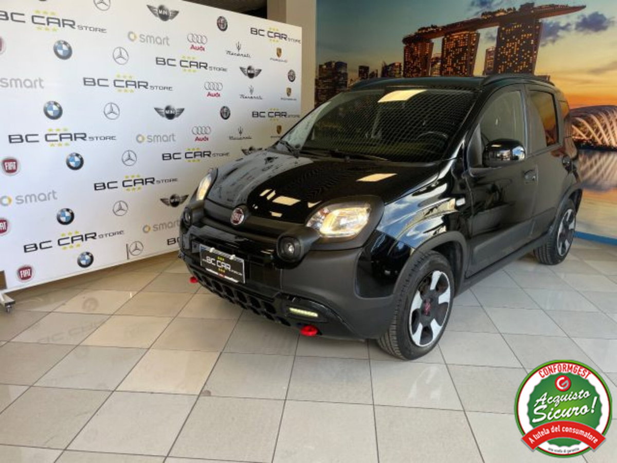 Fiat Panda Cross 1.0 firefly hybrid Cross s&s 70cv 5p.ti (15)