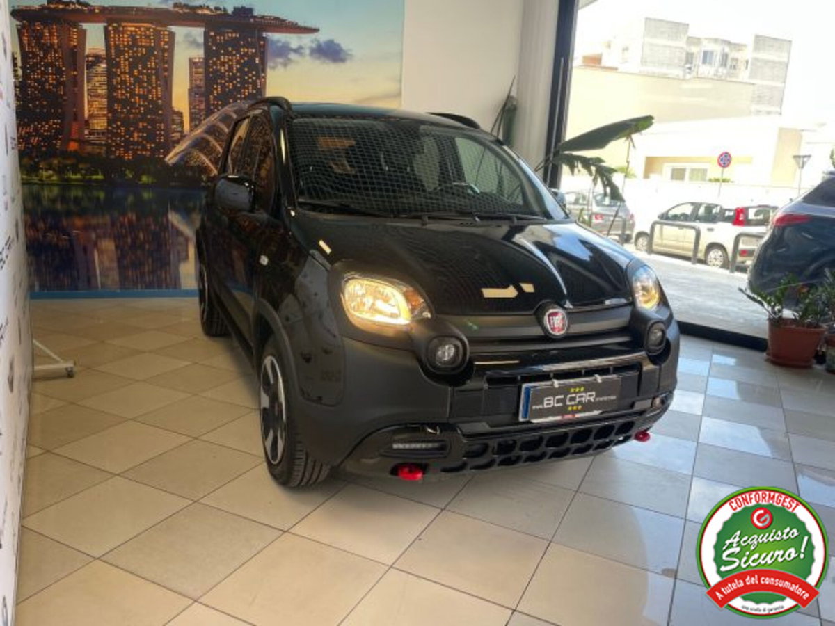 Fiat Panda Cross 1.0 firefly hybrid Cross s&s 70cv 5p.ti (16)