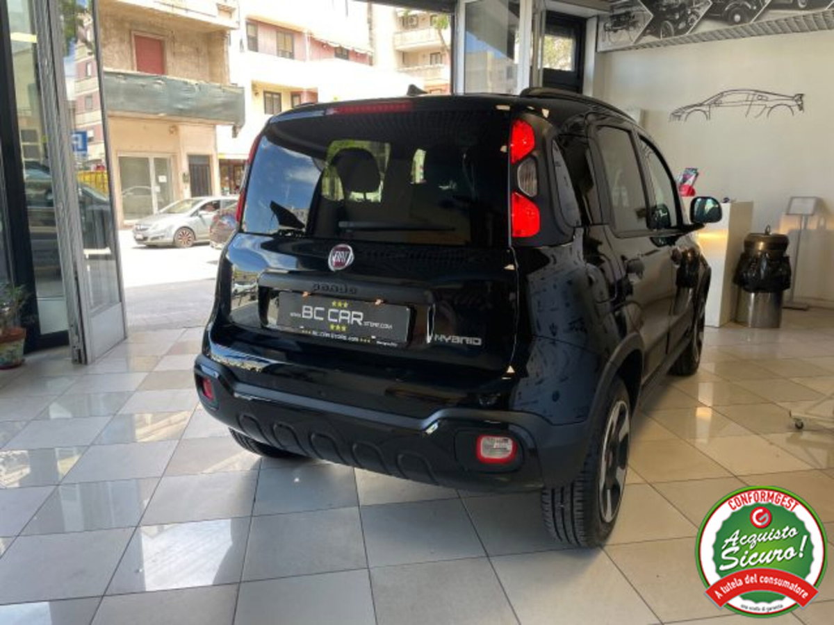 Fiat Panda Cross 1.0 firefly hybrid Cross s&s 70cv 5p.ti (18)