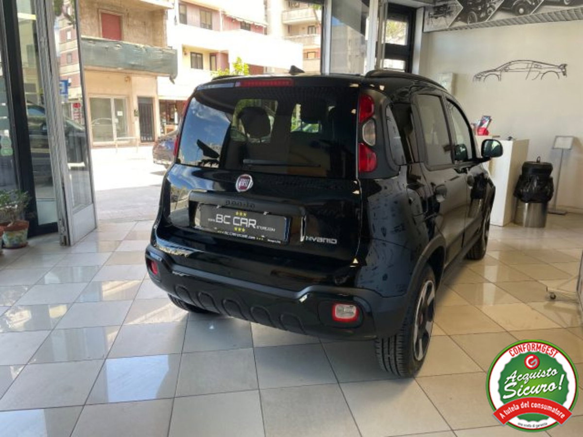Fiat Panda Cross 1.0 firefly hybrid Cross s&s 70cv 5p.ti (4)