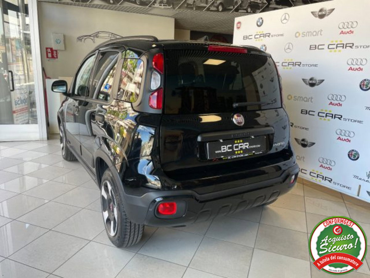 Fiat Panda Cross 1.0 firefly hybrid Cross s&s 70cv 5p.ti (6)