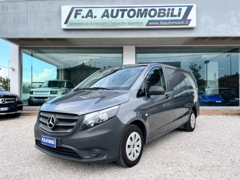 Mercedes-Benz Vito 2.0 114 CDI aut. PC-SL Furgone Long PRO