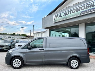 Mercedes-Benz Vito 2.0 114 CDI aut. PC-SL Furgone Long PRO (10)