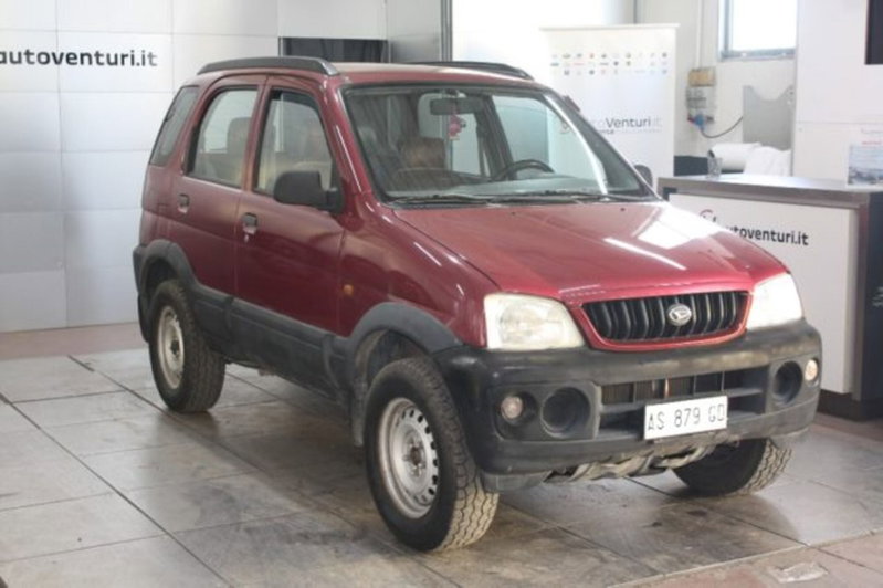 Daihatsu Terios 1.3i 16V cat 4WD DB