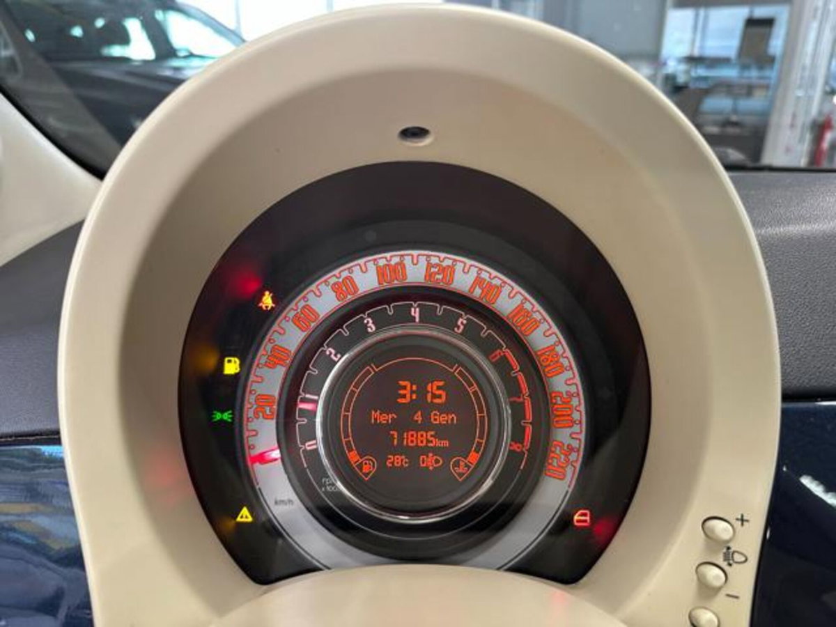 Fiat 500 1.2 Pop (7)
