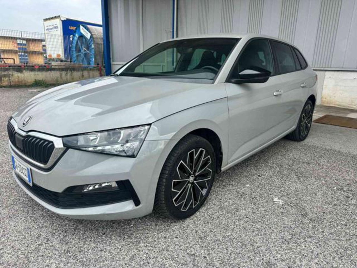 Skoda Scala 1.0 G-Tec Style