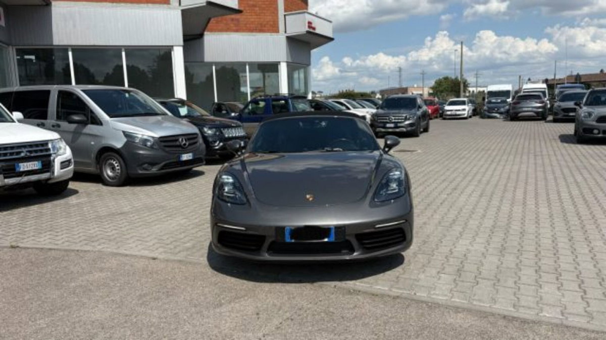 Porsche 718 Boxster  Boxster 2.5 S 350cv pdk