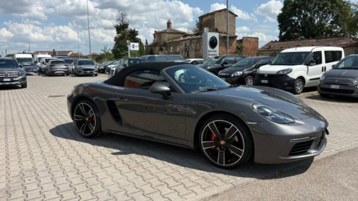 Porsche 718 Boxster  Boxster 2.5 S 350cv pdk (2)