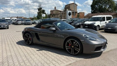 Porsche 718 Boxster  Boxster 2.5 S 350cv pdk (2)