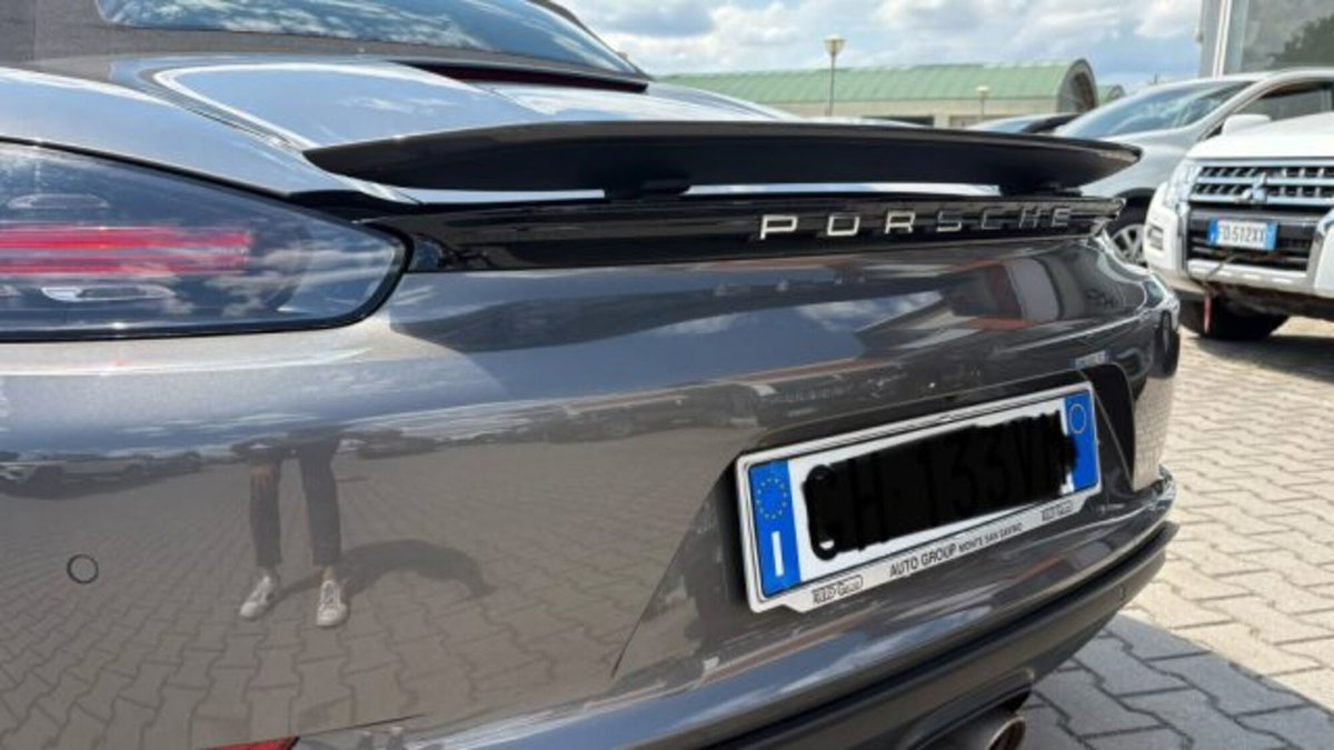 Porsche 718 Boxster  Boxster 2.5 S 350cv pdk (20)