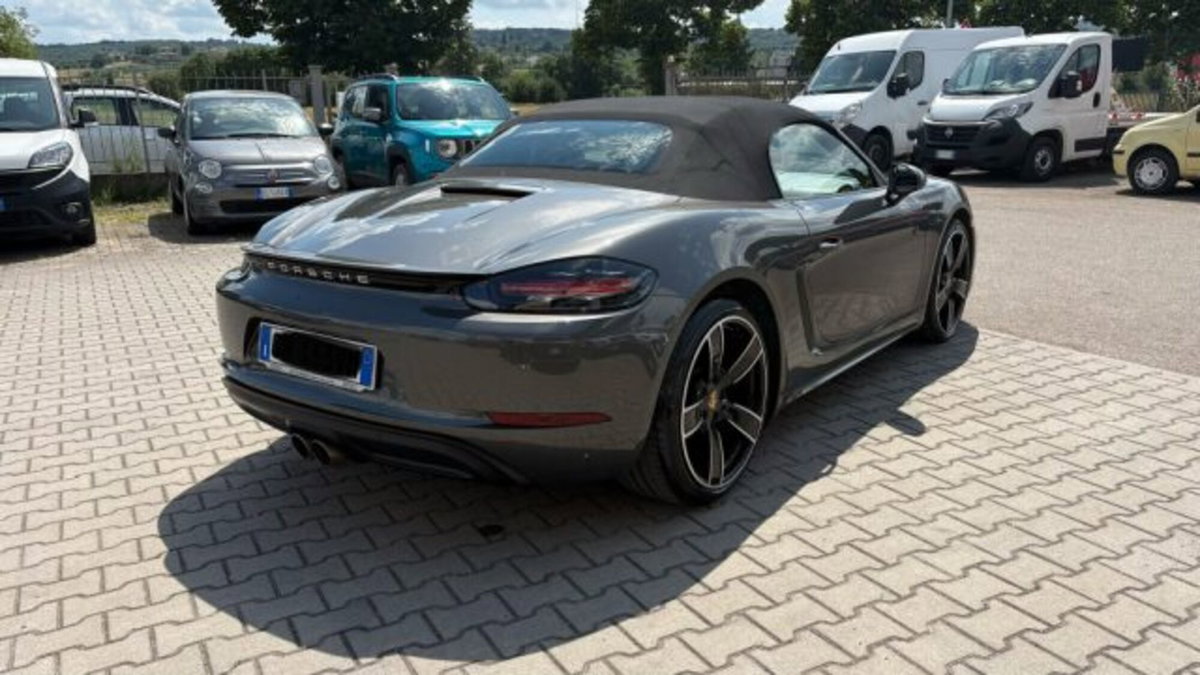 Porsche 718 Boxster  Boxster 2.5 S 350cv pdk (3)