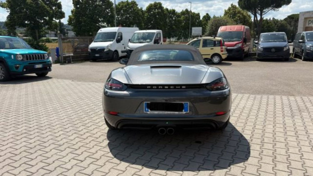 Porsche 718 Boxster  Boxster 2.5 S 350cv pdk (4)