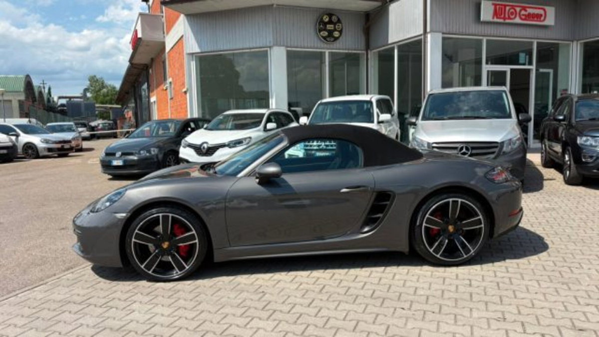 Porsche 718 Boxster  Boxster 2.5 S 350cv pdk (5)