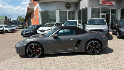 Porsche 718 Boxster  Boxster 2.5 S 350cv pdk (5)