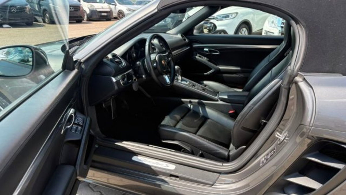 Porsche 718 Boxster  Boxster 2.5 S 350cv pdk (7)