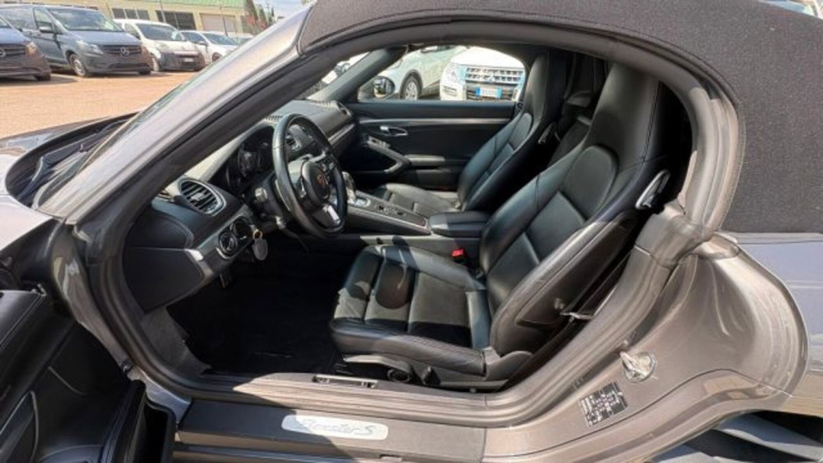 Porsche 718 Boxster  Boxster 2.5 S 350cv pdk (9)