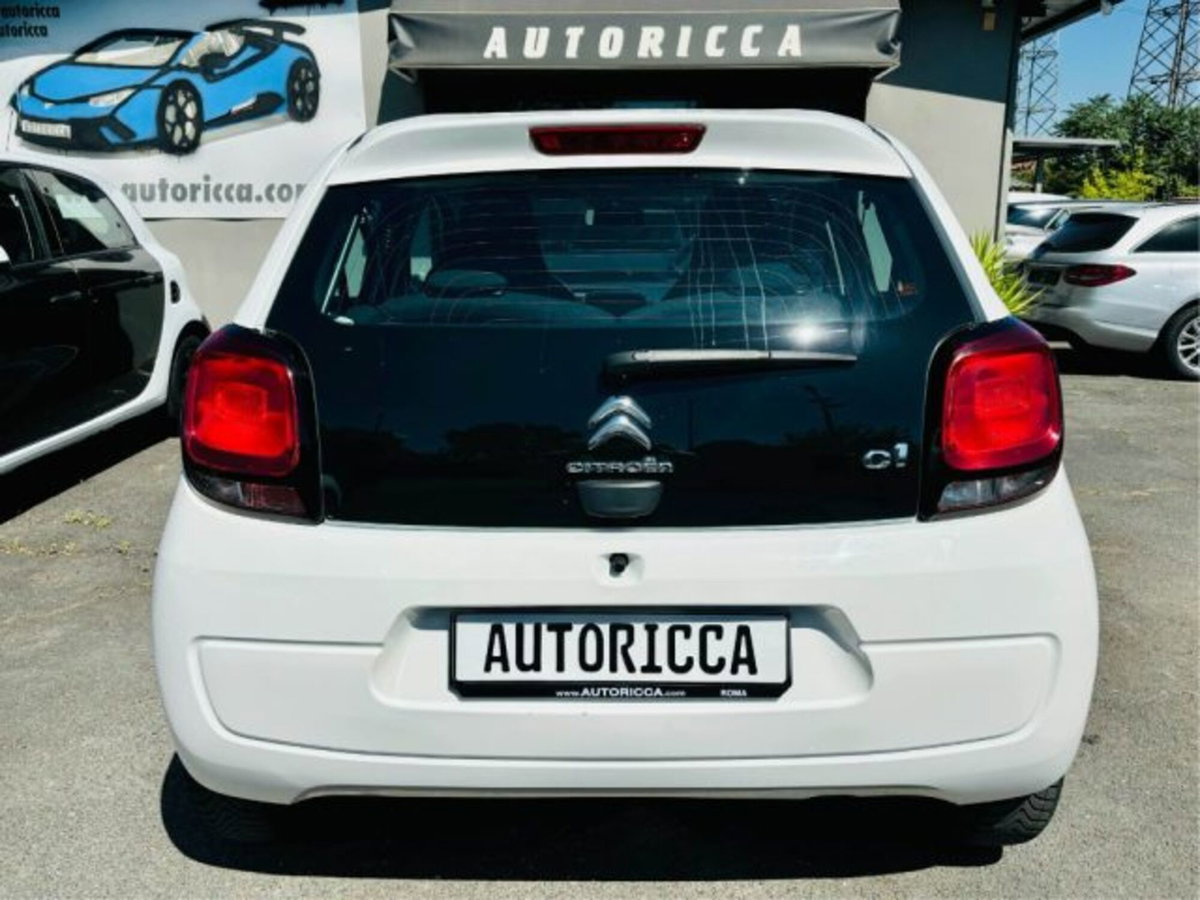 Citroen C1 C1 1.0 e-VTi 68 airdream 5 porte Feel (10)