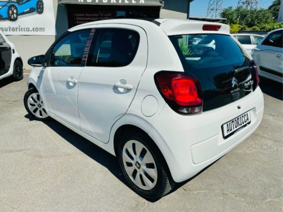 Citroen C1 C1 1.0 e-VTi 68 airdream 5 porte Feel (11)
