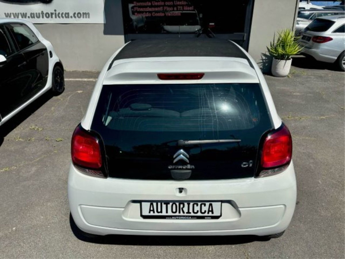 Citroen C1 C1 1.0 e-VTi 68 airdream 5 porte Feel (15)