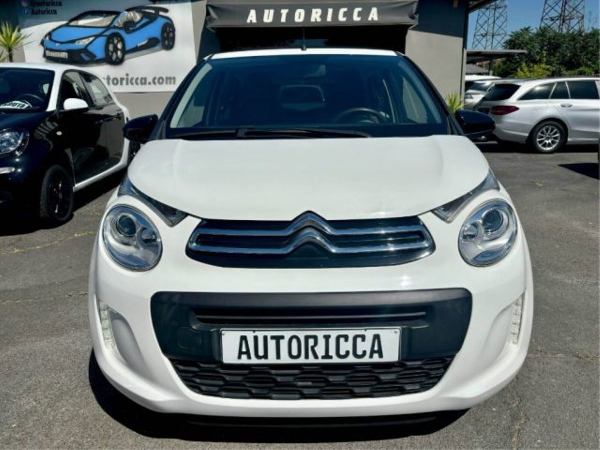 Citroen C1 C1 1.0 e-VTi 68 airdream 5 porte Feel (2)