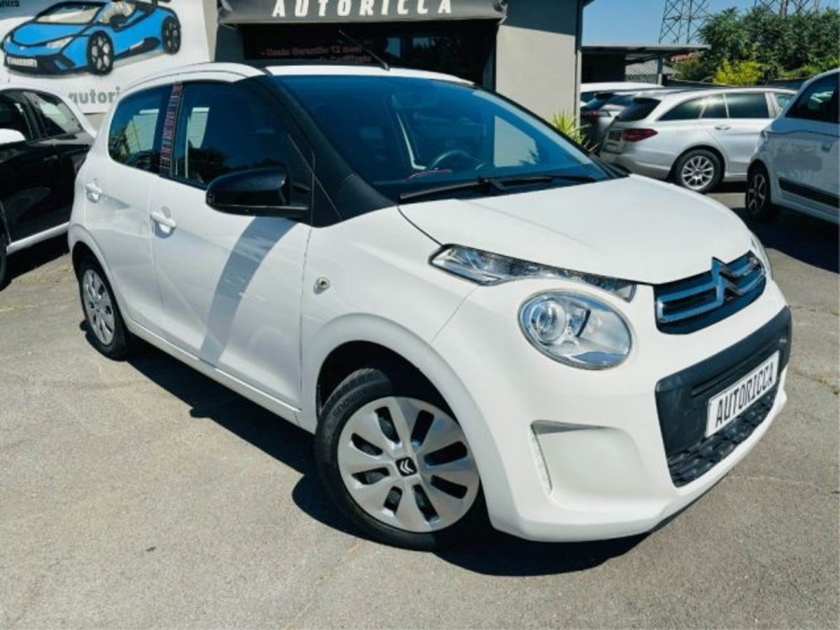 Citroen C1 C1 1.0 e-VTi 68 airdream 5 porte Feel (3)