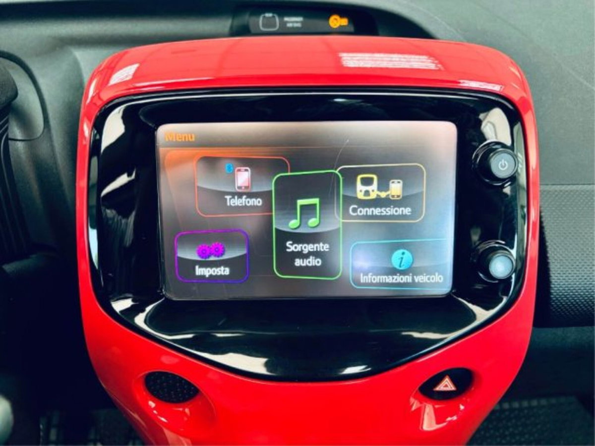 Citroen C1 C1 1.0 e-VTi 68 airdream 5 porte Feel (4)