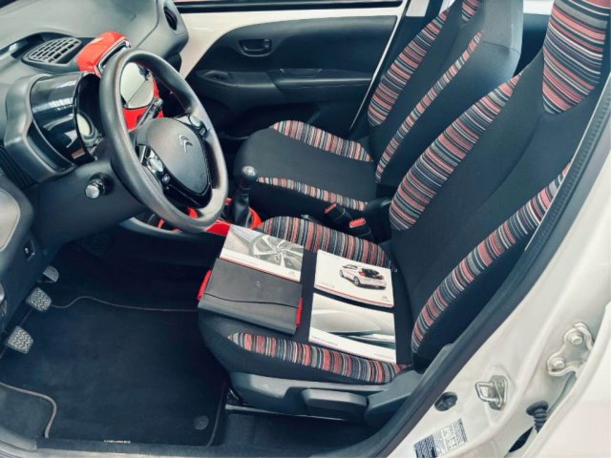 Citroen C1 C1 1.0 e-VTi 68 airdream 5 porte Feel (6)