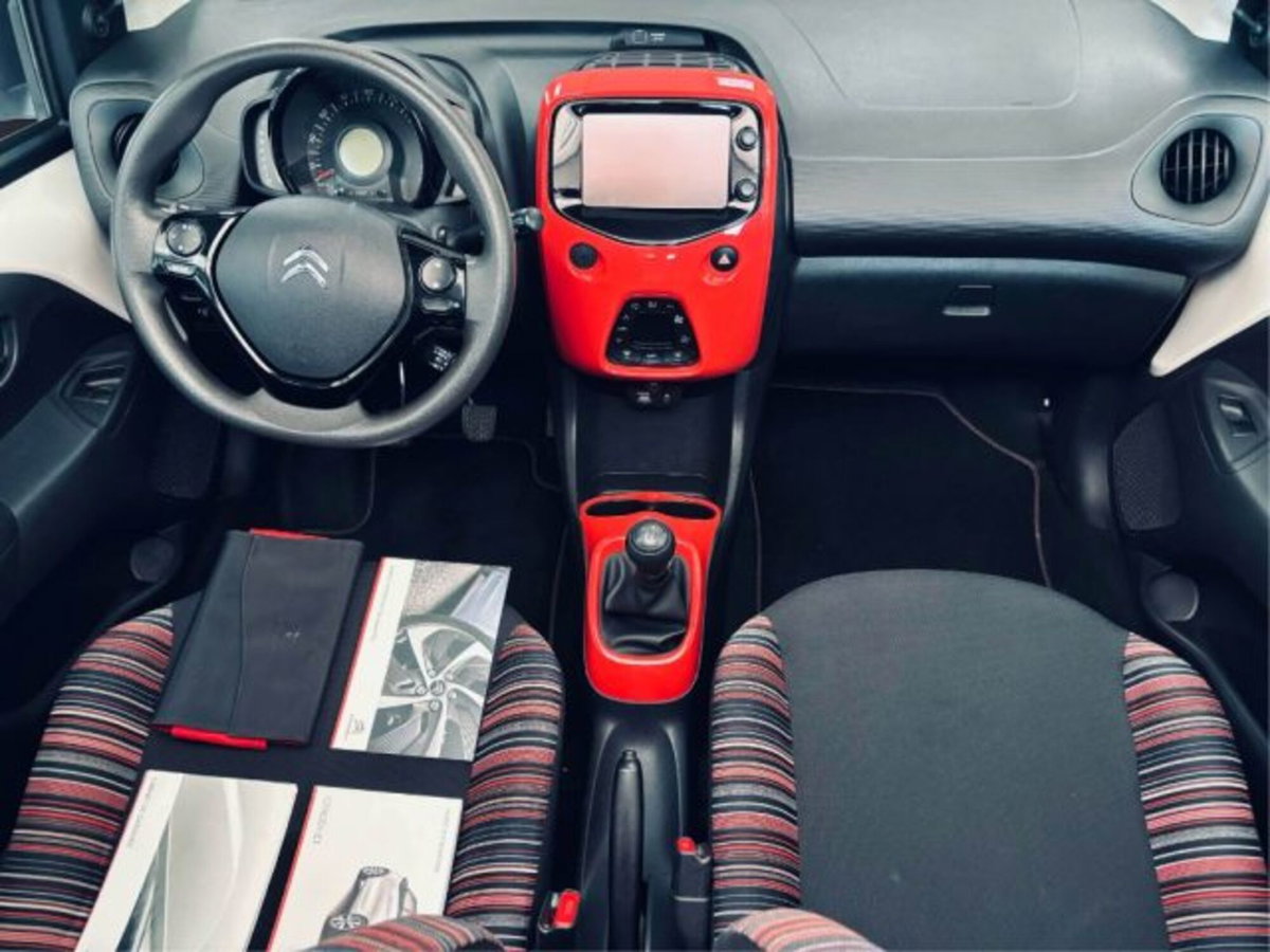 Citroen C1 C1 1.0 e-VTi 68 airdream 5 porte Feel (7)