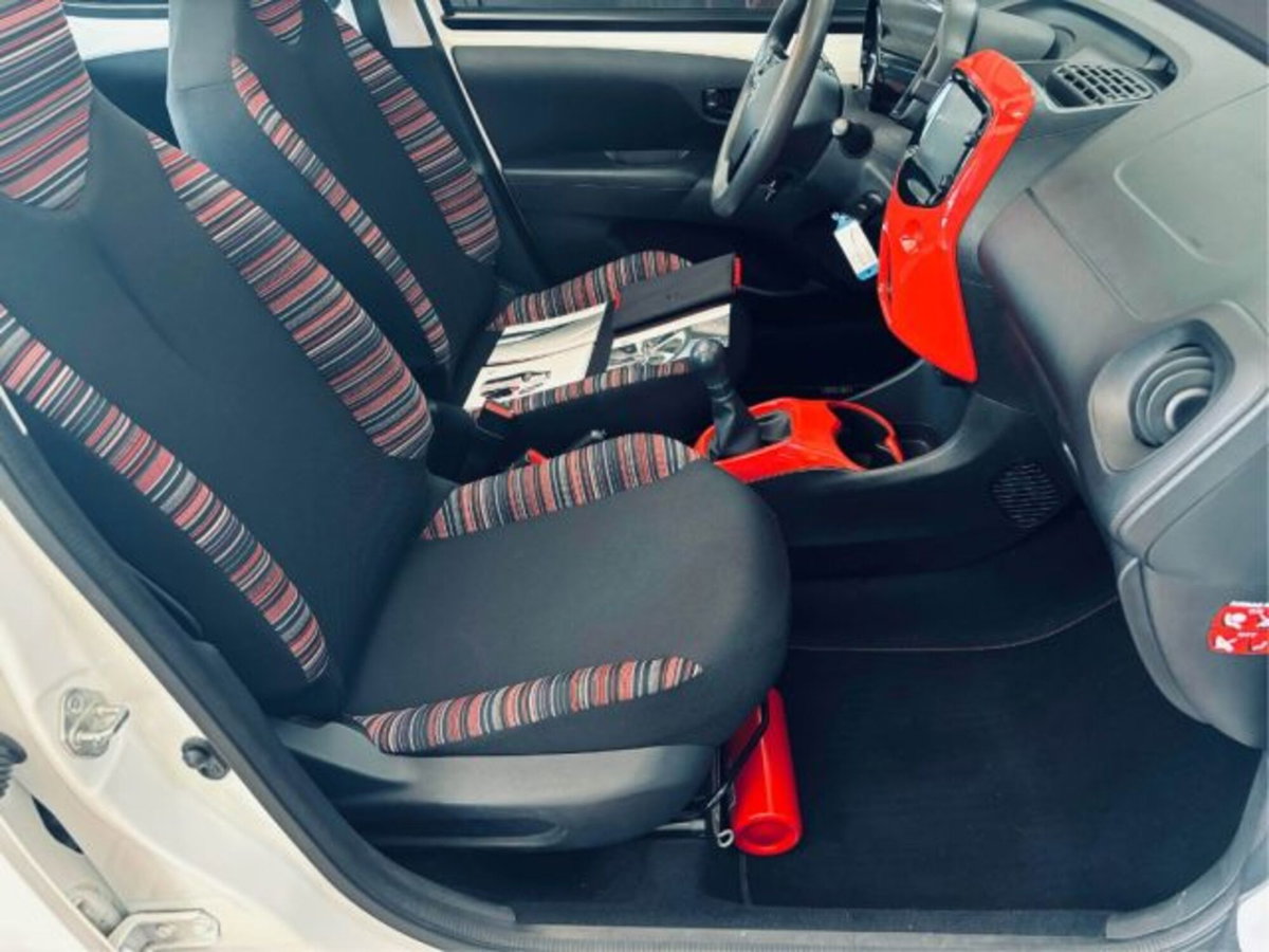 Citroen C1 C1 1.0 e-VTi 68 airdream 5 porte Feel (8)