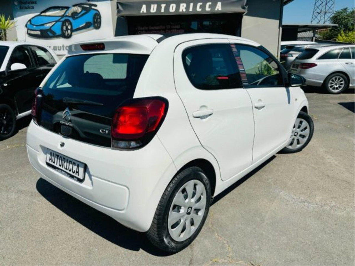 Citroen C1 C1 1.0 e-VTi 68 airdream 5 porte Feel (9)