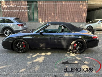 Porsche 911 Cabrio 3.6 Carrera GTS auto (8)