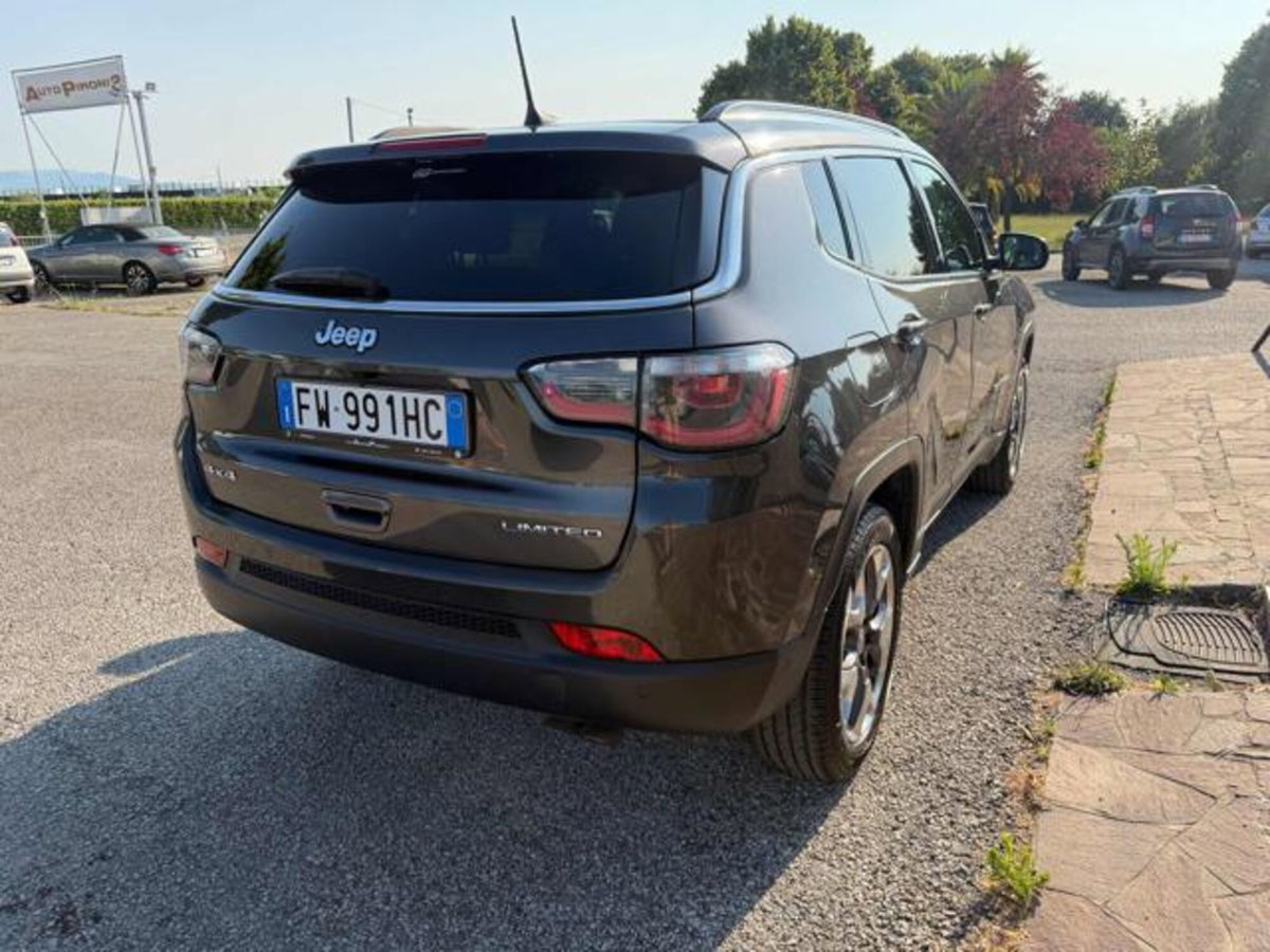 Jeep Compass 1.4 MultiAir 170 CV aut. 4WD Limited (4)